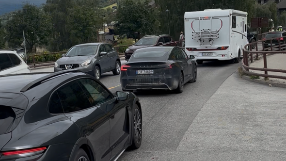 Lenke til artikkel: Trafikktala for sommaren 2026: Valdresflye aukar, Rv. 15 går tilbake
