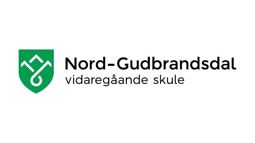 Nord-Gudbrandsdal videregående skule logo. - Klikk for stort bilde